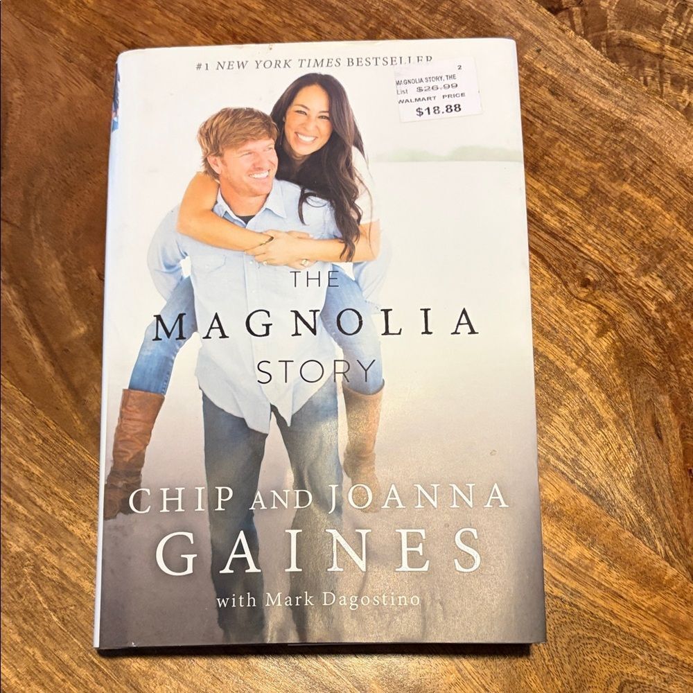 The Magnolia Story by Chip and Joanna Gaines